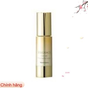 Kem nền trang điểm Naris Selgrace Gold Crème Foundation 30ml