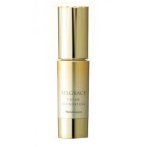 Kem nền trang điểm Naris Selgrace Gold Crème Foundation 30ml