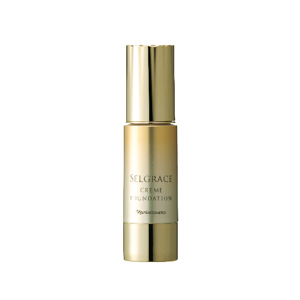 Kem nền trang điểm Naris Selgrace Gold Crème Foundation 30ml