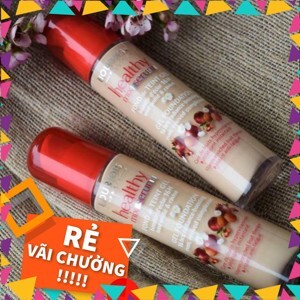 Kem nền trang điểm nuôi dưỡng da BOURJOIS Healthy Mix Serum #52 30ml