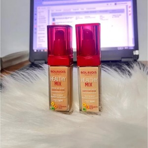 Kem nền trang điểm nuôi dưỡng da BOURJOIS Healthy Mix Serum #52 30ml