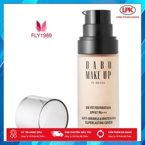 Kem nền trang điểm siêu mịn lâu trôi DABO MAKE-UP BB FIT FOUNDATION SPF47 PA+++ Hàn quốc ( 30ml)