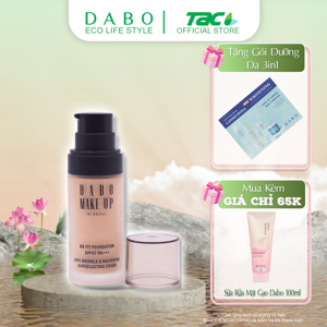 Kem nền trang điểm siêu mịn lâu trôi DABO MAKE-UP BB FIT FOUNDATION SPF47 PA+++ Hàn quốc ( 30ml)
