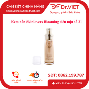 Kem nền trang điểm Skinlovers #21 40ml