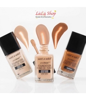 Kem nền Wet N Wild Photofocus Foundation