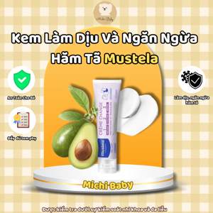 Kem ngăn ngừa hăm tã 123 Vitamin Barrier Cream 50ml