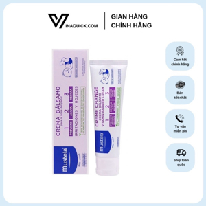 Kem ngăn ngừa hăm tã 123 Vitamin Barrier Cream 50ml