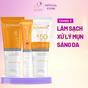 Kem ngăn ngừa mụn từ Nghệ vàng theo công nghệ nano