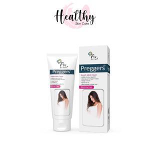 Kem ngăn ngừa và làm mờ vết rạn da Fixderma Preggers Stretch Mark Cream (60g)