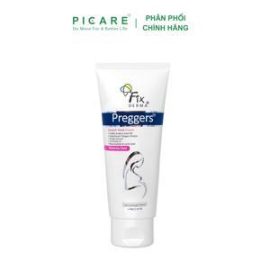 Kem ngăn ngừa và làm mờ vết rạn da Fixderma Preggers Stretch Mark Cream (60g)
