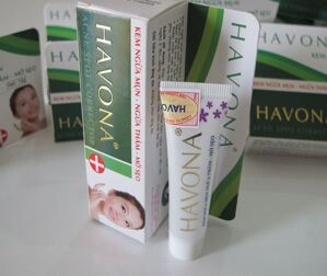 Kem ngừa mụn trị thâm trắng da Havona