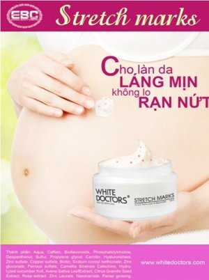 Kem ngừa và trị rạn nứt da White Doctors Stretch Marks