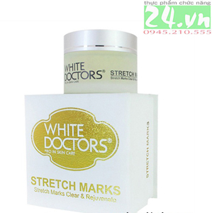 Kem ngừa và trị rạn nứt da White Doctors Stretch Marks