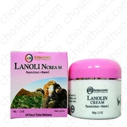 Kem nhau thai cừu Golden Health Lanolin - Chống lão hóa, nhăn da