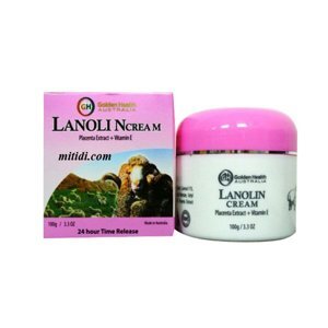 Kem nhau thai cừu Golden Health Lanolin - Chống lão hóa, nhăn da