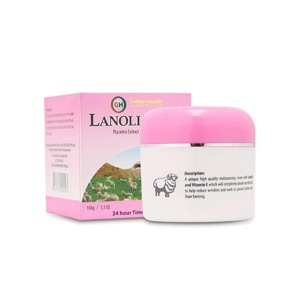 Kem nhau thai cừu Golden Health Lanolin - Chống lão hóa, nhăn da