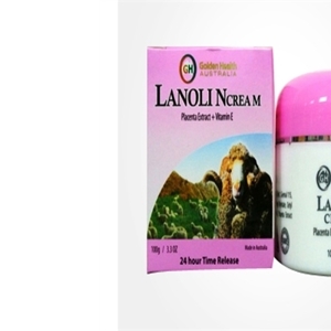 Kem nhau thai cừu Golden Health Lanolin - Chống lão hóa, nhăn da