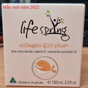 Kem nhau thai cừu Lifespring Collagen Q10 Plus+