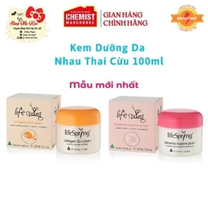 Kem nhau thai cừu Lifespring Collagen Q10 Plus+