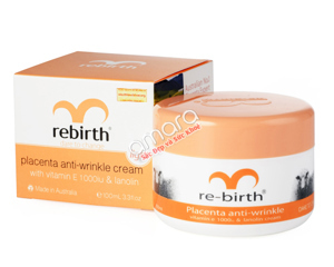 Kem nhau thai cừu và vitamin E Rebirth RD02