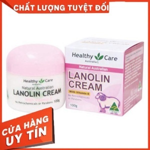 Kem nhau thai cừu, Vitamin E Lanolin Cream With Vitamin E 100g, Úc