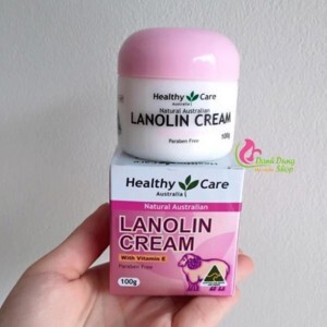 Kem nhau thai cừu, Vitamin E Lanolin Cream With Vitamin E 100g, Úc