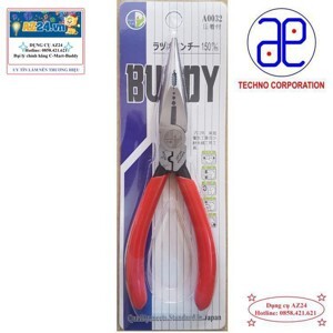 Kềm nhọn bấm cos Buddy A0032 kích thước 150mm