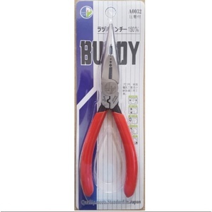 Kềm nhọn bấm cos Buddy A0032 kích thước 150mm