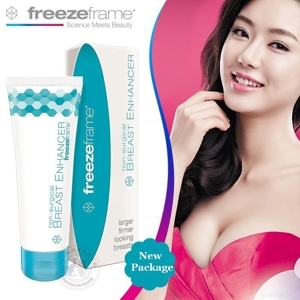 Kem nở ngực Freezeframe Non Surgical Breast Enhancer 120ml