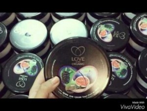 Kem nở ngực Love 2mix Organic 250ml