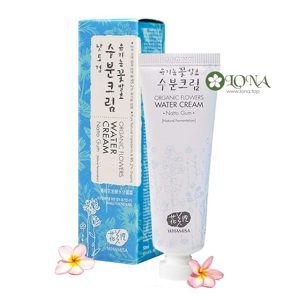 Kem nuôi dưỡng và cung cấp ẩm Whamisa Organic Flowers Water Cream
