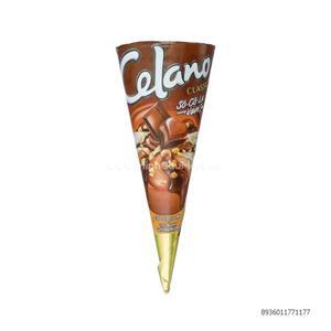 Kem ốc quế Celano cone socola 110ml