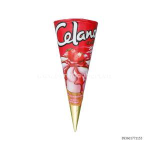 Kem ốc quế dâu Celano cây 110ml