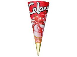 Kem ốc quế dâu Celano cây 110ml