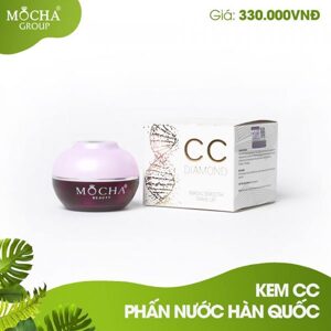 Kem phấn nước nhân sâm vàng Mocha