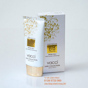 Kem phấn trang điểm Vacci Bb Cream Vacci Spf50