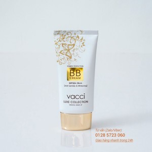 Kem phấn trang điểm Vacci Bb Cream Vacci Spf50