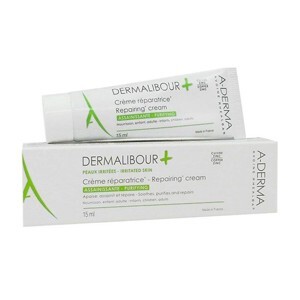 Kem phục hồi dịu da và kháng khuẩn A-Derma Dermalibour Cream 15ml