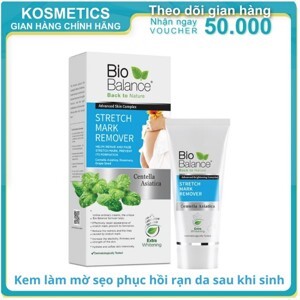 Kem phục hồi rạn da dưỡng trắng BioBalance Stretch Mark Remover 60ml