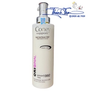 Kem phục hồi tóc hư tổn Keratin Coney Recovery Cream 780ml