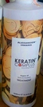 Kem phục hồi và làm thẳng tóc Keratin Complus (đồng tiền) 1000ml