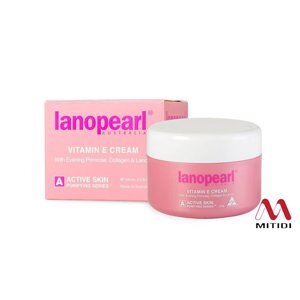 Kem phục hồi và trẻ hóa da Lanopearl Vitamin E với Evening Primrose, Collagen & Lanolin 250ml