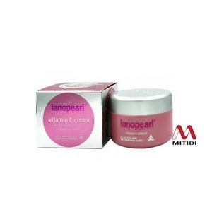 Kem phục hồi và trẻ hóa da Lanopearl Vitamin E với Evening Primrose, Collagen & Lanolin 250ml