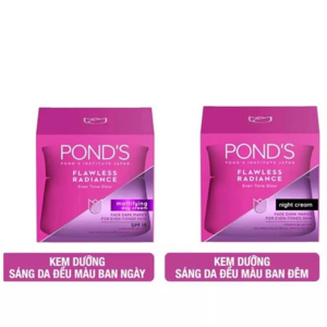 Kem Pond's dưỡng trắng không tỳ vết ban ngày 50g