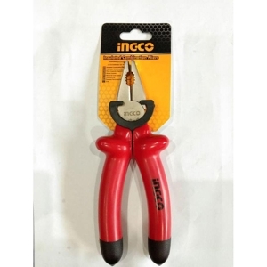 Kềm răng cách điện Ingco HICP01200