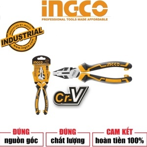 Kềm răng Ingco HHCP28240