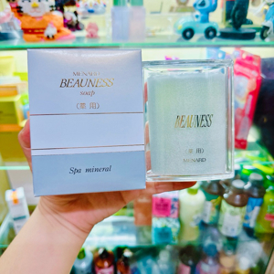 Kem rửa mặt dạng bánh Menard Beauness Soap 120g