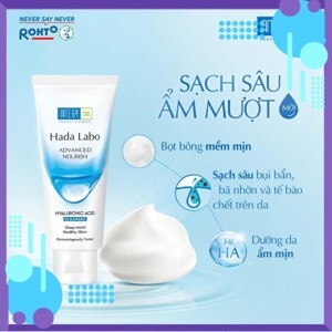 Kem rửa mặt Hada Labo dưỡng ẩm tối ưu Hada Labo Advanced Nourish 80g