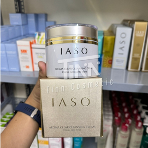 Kem tẩy trang IASO Aroma Clear Cleansing Cream