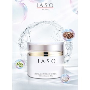 Kem tẩy trang IASO Aroma Clear Cleansing Cream